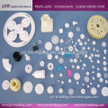 Custom-made plastic ring gears/worm gear for different industry